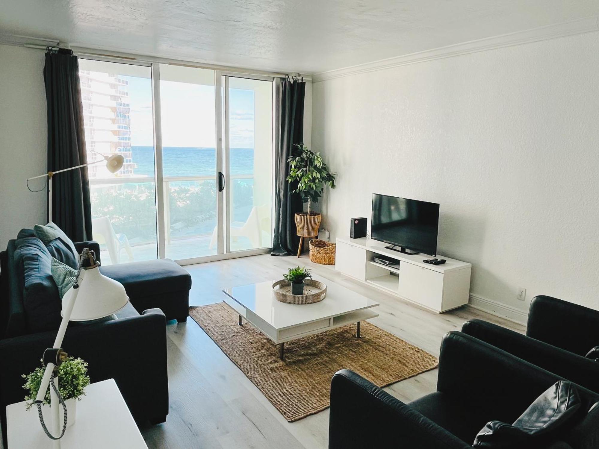 Miami Hollywood Condo 2Bd With Ocean View 005-21Mar Ngoại thất bức ảnh