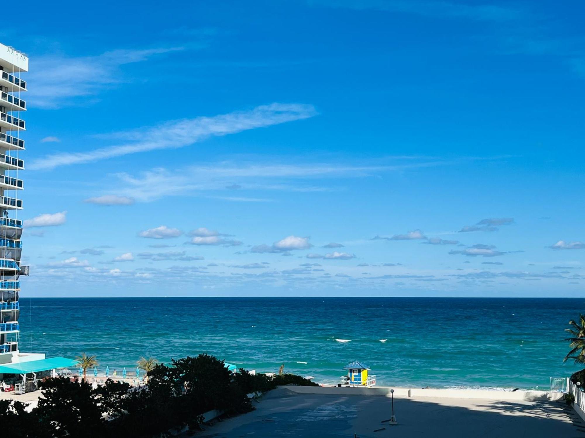 Miami Hollywood Condo 2Bd With Ocean View 005-21Mar Ngoại thất bức ảnh