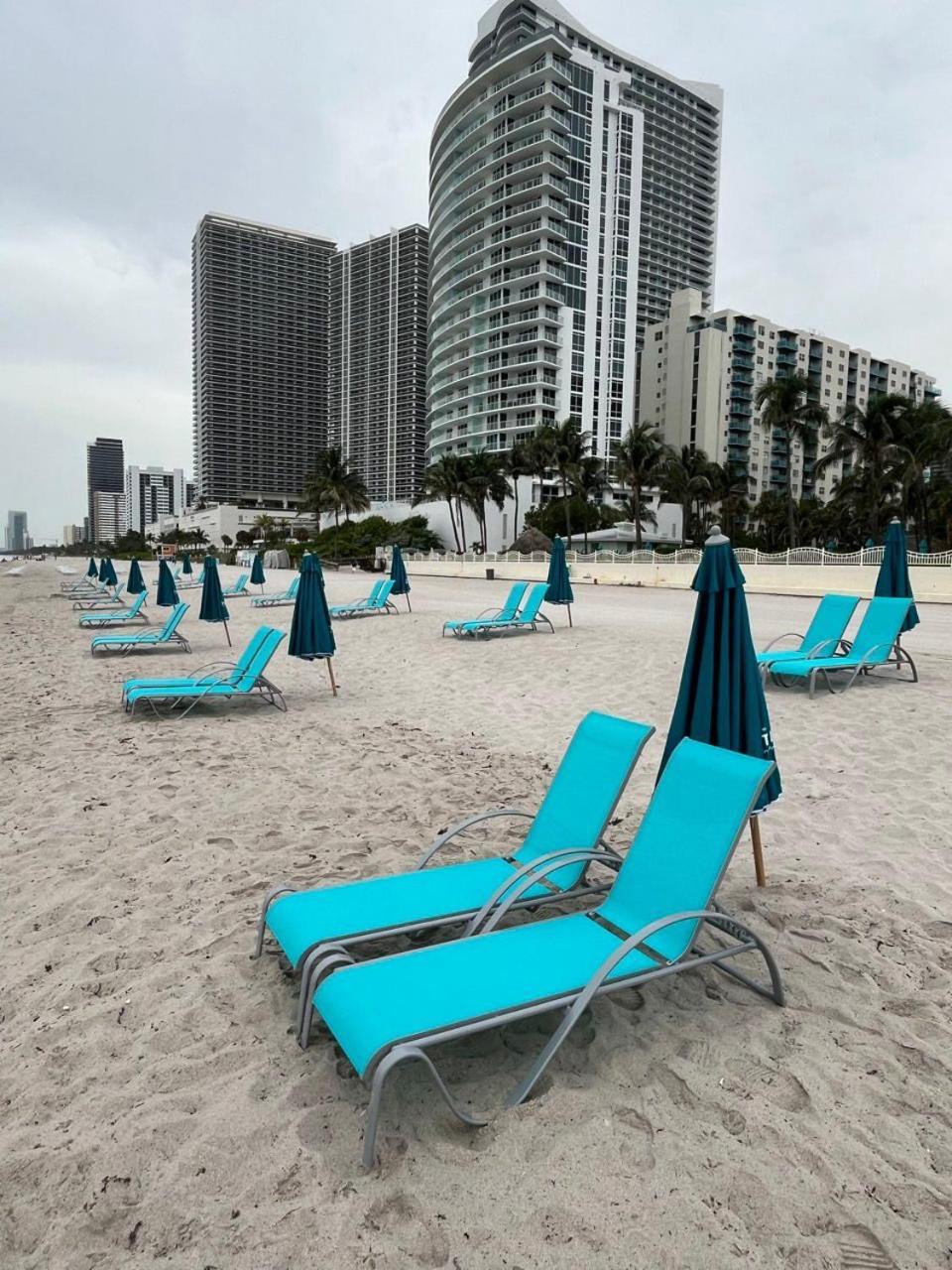 Miami Hollywood Condo 2Bd With Ocean View 005-21Mar Ngoại thất bức ảnh